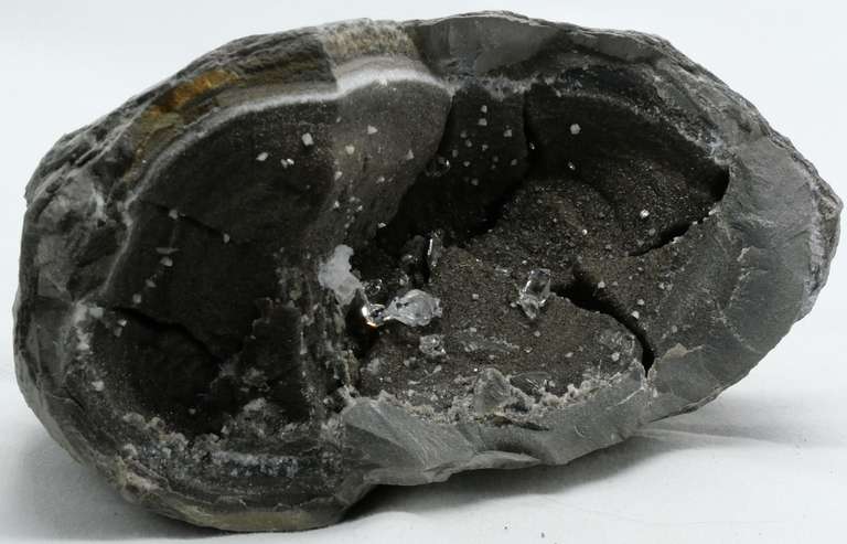 Quartz - Cristal de roche en géode