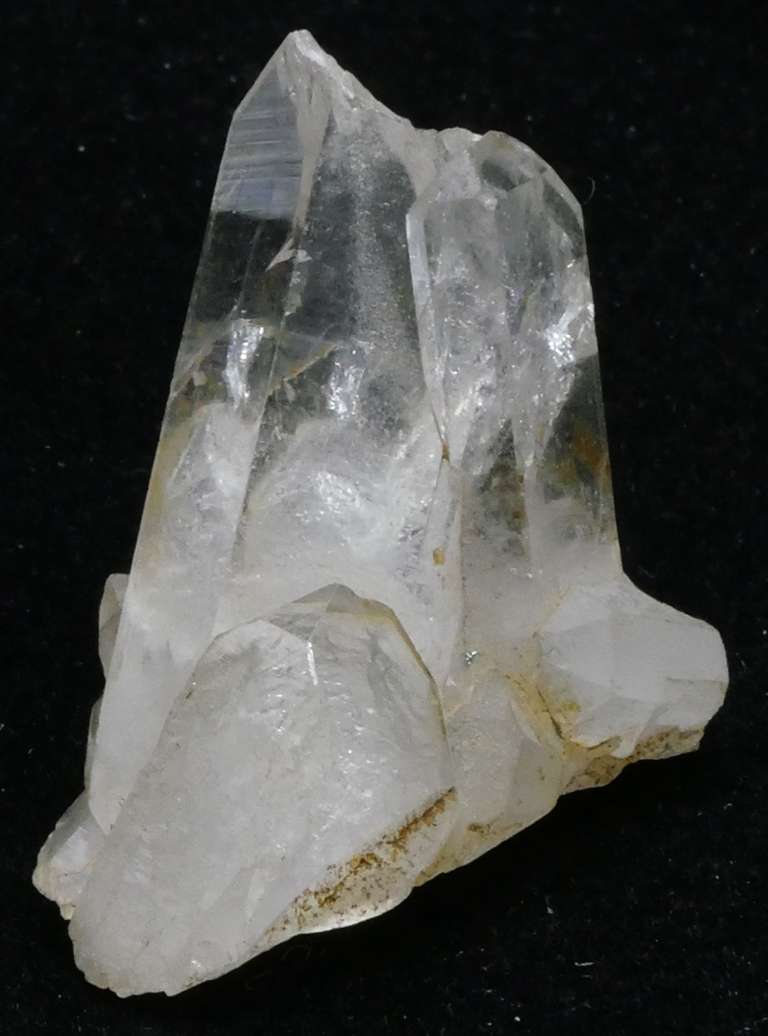 Quartz incolore - Cristal de roche