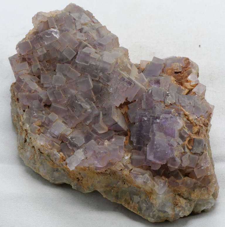 Fluorite ou Fluorine violette
