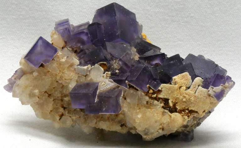 Fluorite ou Fluorine violette